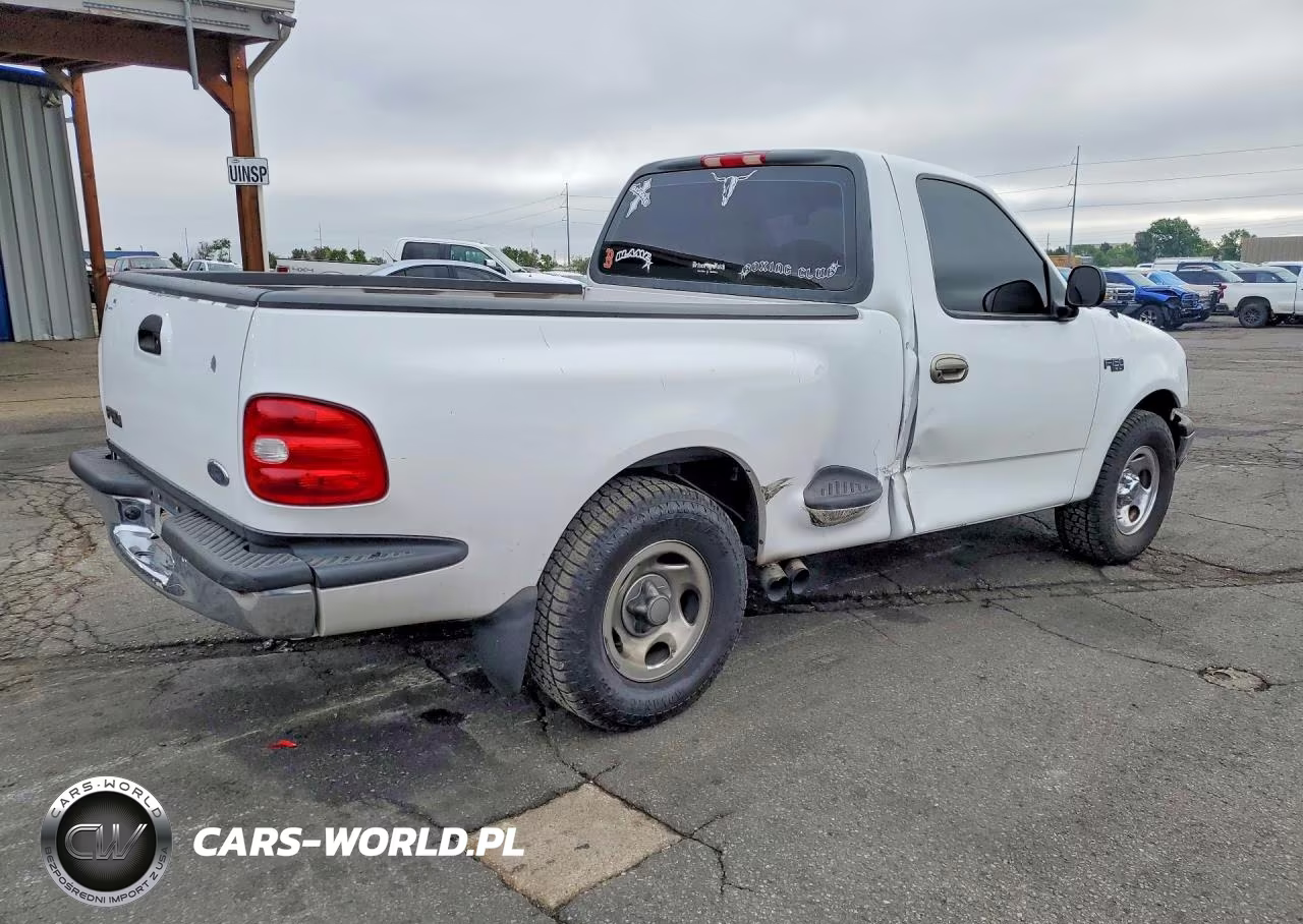 2000 Ford F150 VIN:1FTZF0726YKA05586 - 3