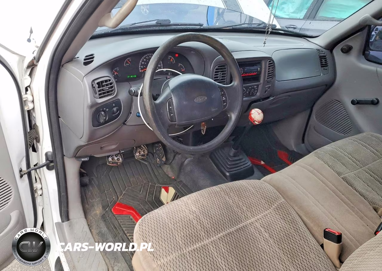 2000 Ford F150 VIN:1FTZF0726YKA05586 - 8