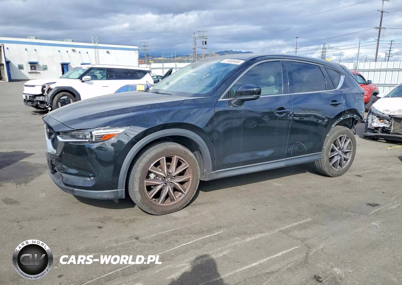 2018 Mazda Cx-5 Grand Touring