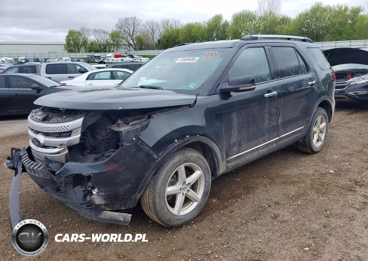 2011 Ford Explorer Xlt