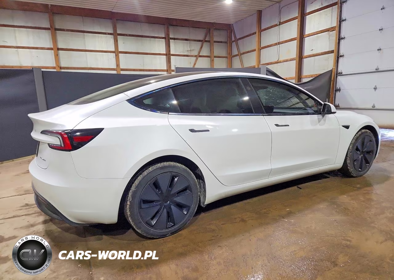 2025 Tesla Model 3 VIN:5YJ3E1EB3SF914892 - 3