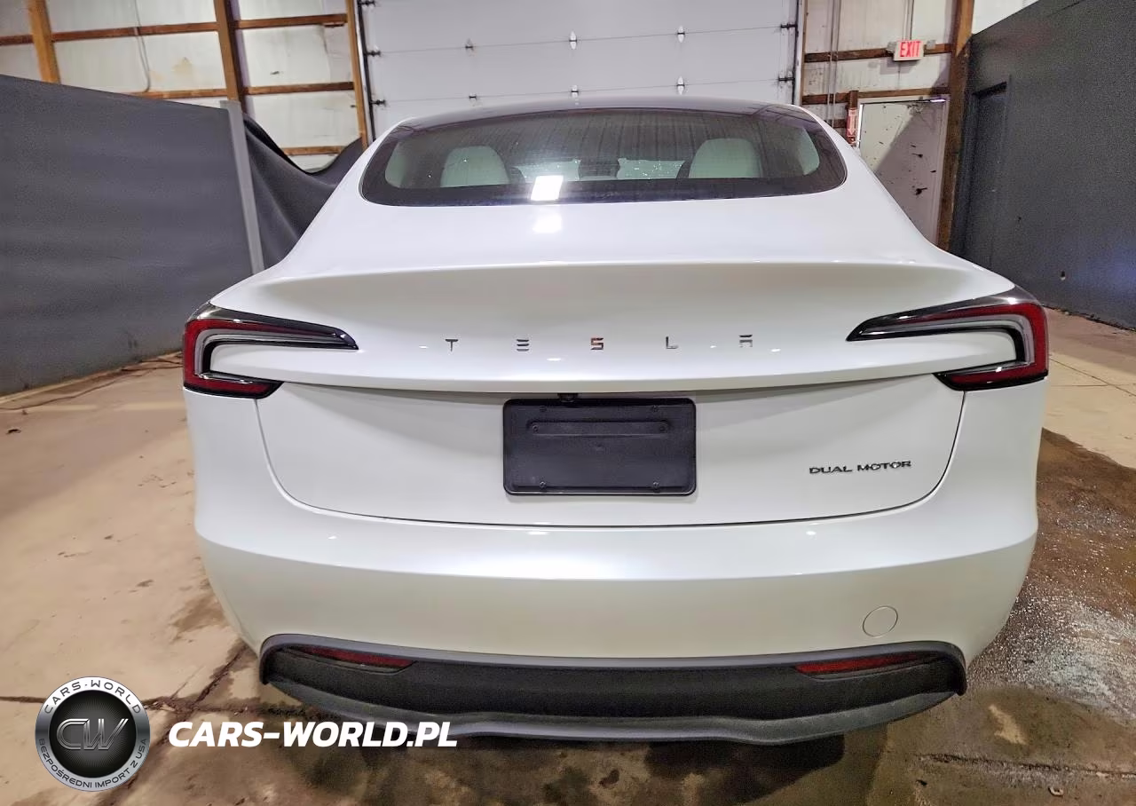 2025 Tesla Model 3 VIN:5YJ3E1EB3SF914892 - 6