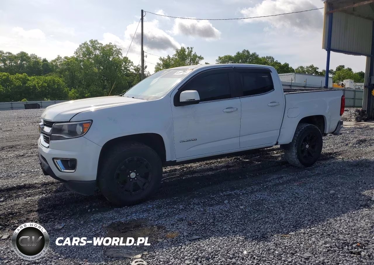 2019 Chevrolet Colorado Lt