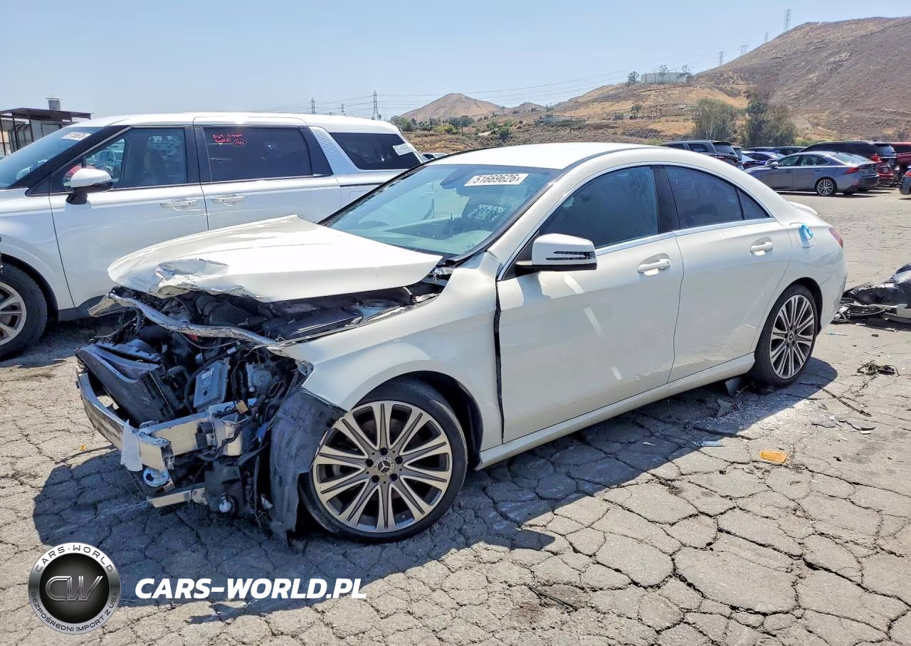 2018 Mercedes-Benz Cla 250