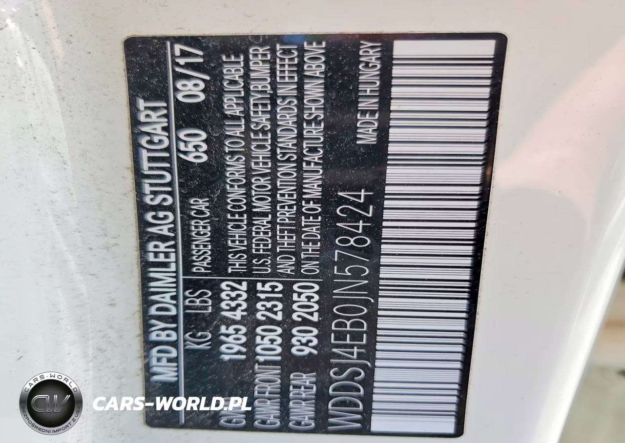 2018 Mercedes-Benz Cla 250 VIN:WDDSJ4EB0JN578424 - 13