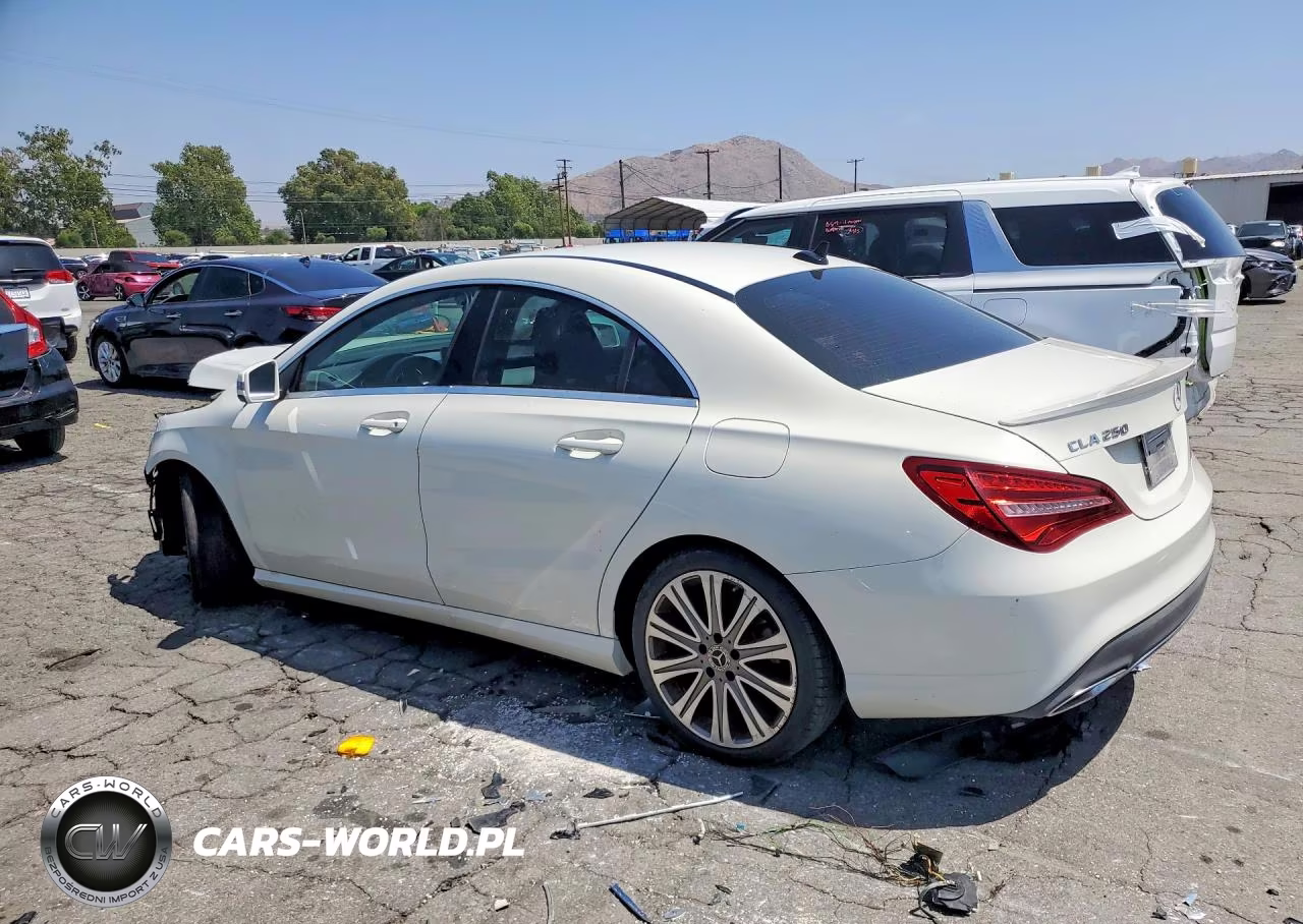 2018 Mercedes-Benz Cla 250 VIN:WDDSJ4EB0JN578424 - 2