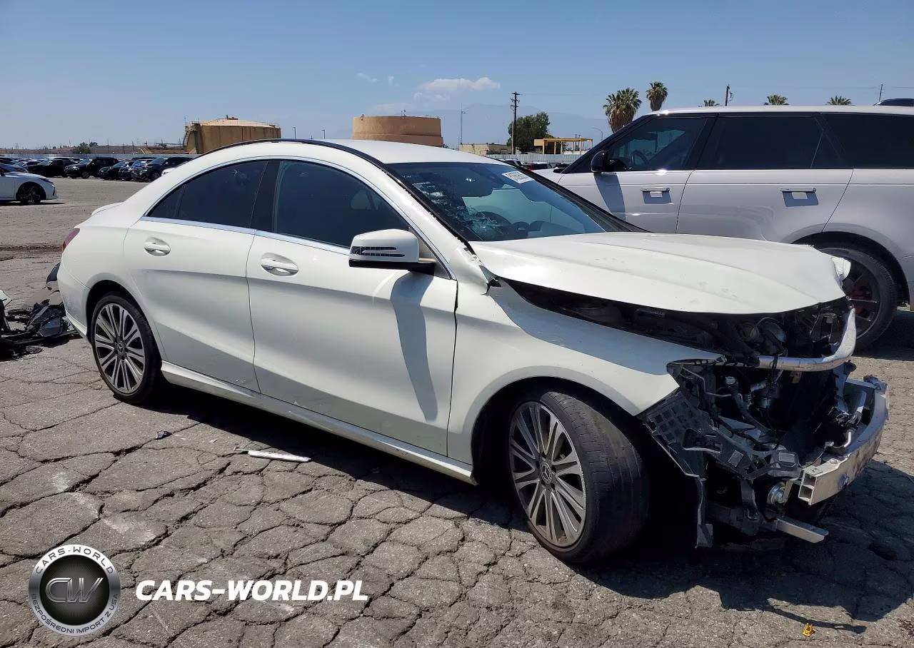 2018 Mercedes-Benz Cla 250 VIN:WDDSJ4EB0JN578424 - 4