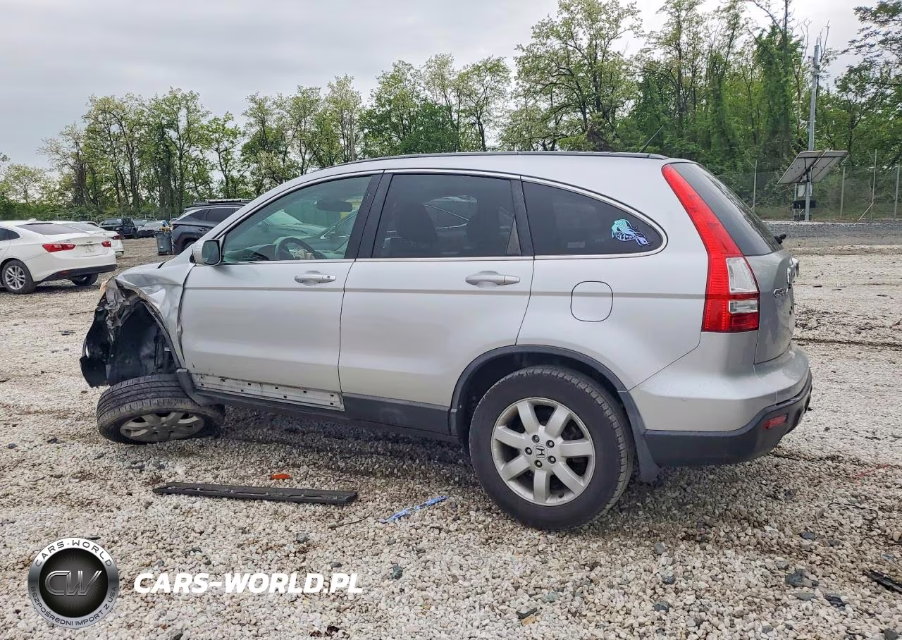 2009 Honda Cr-V Exl VIN:5J6RE48739L006639 - 2