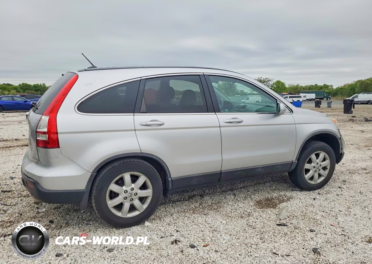2009 Honda Cr-V Exl VIN:5J6RE48739L006639 - 3