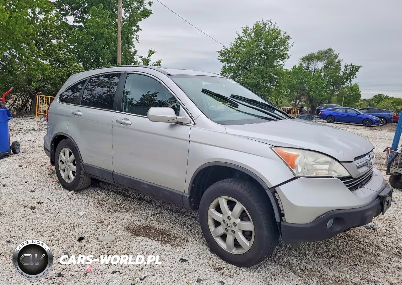 2009 Honda Cr-V Exl VIN:5J6RE48739L006639 - 4