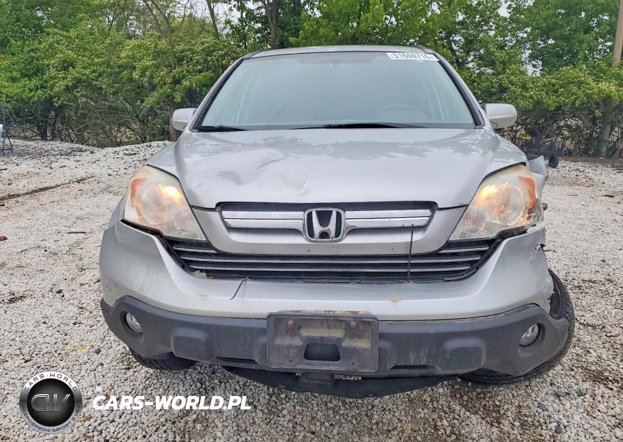 2009 Honda Cr-V Exl VIN:5J6RE48739L006639 - 5