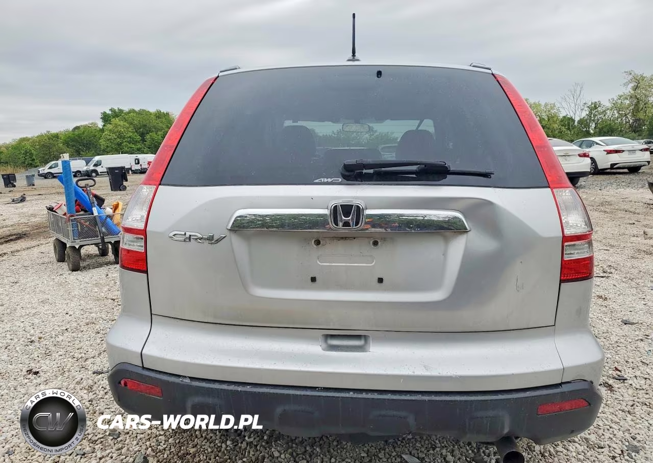 2009 Honda Cr-V Exl VIN:5J6RE48739L006639 - 6