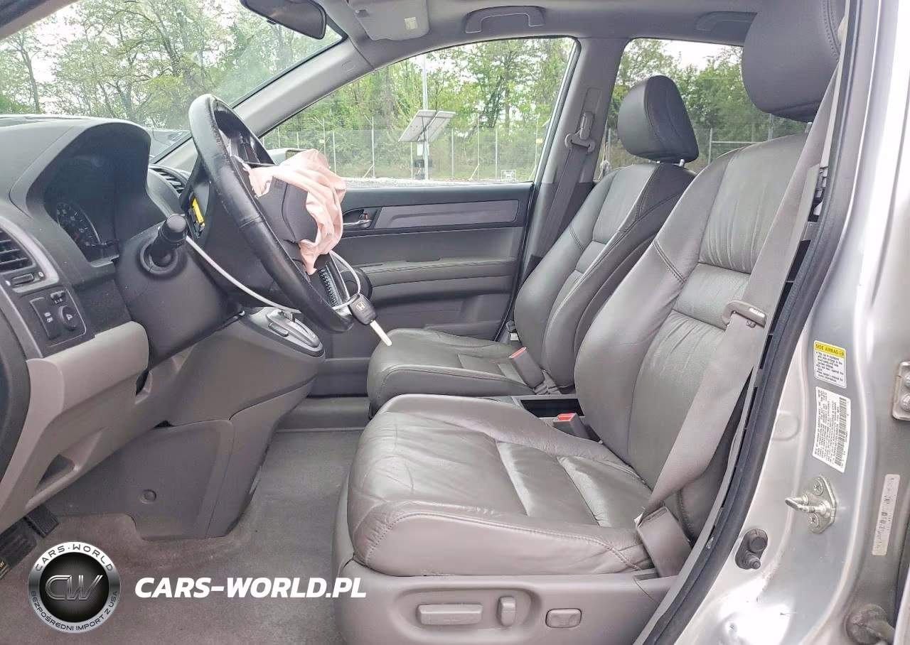 2009 Honda Cr-V Exl VIN:5J6RE48739L006639 - 7