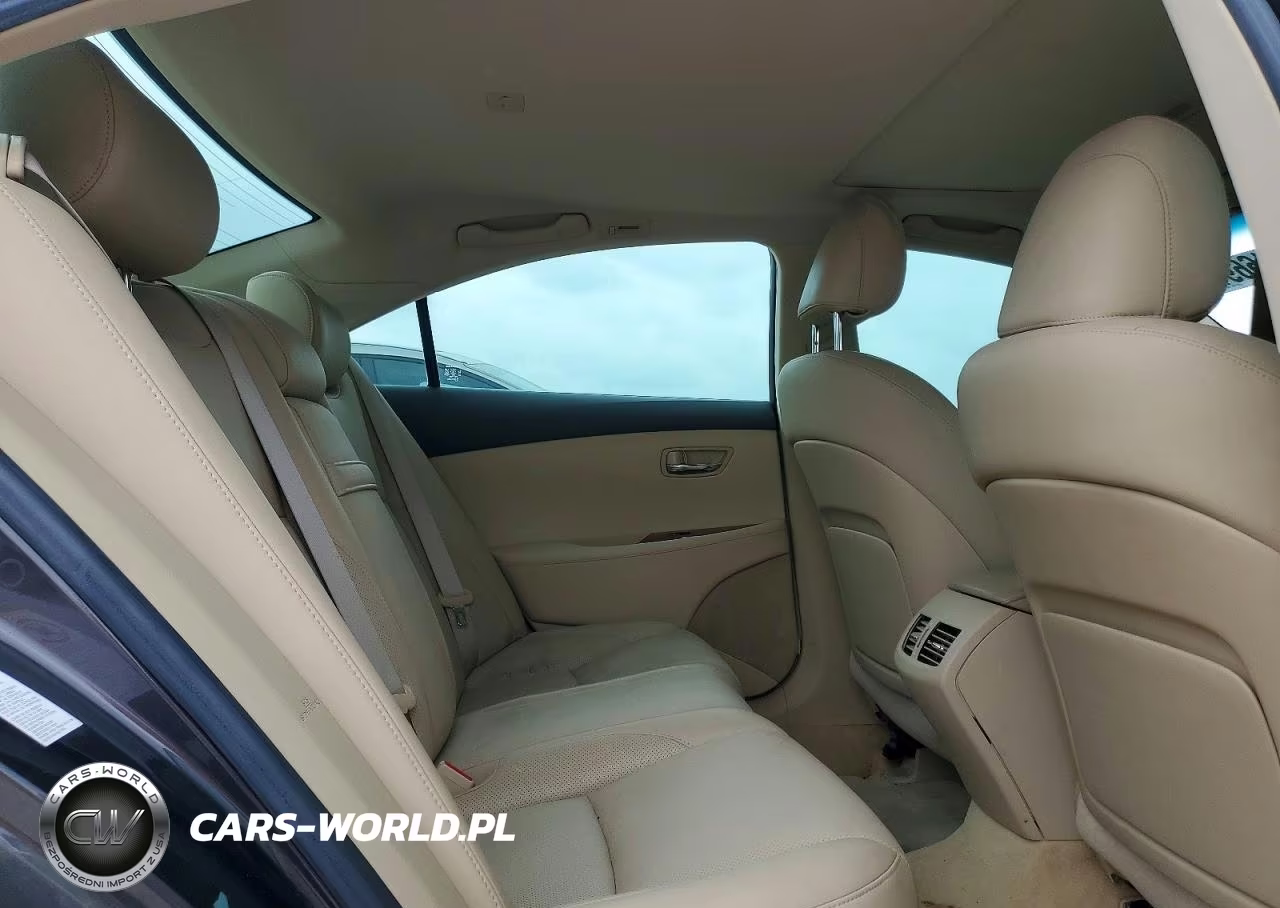 2009 Lexus Es 350 VIN:JTHBJ46G892295379 - 10
