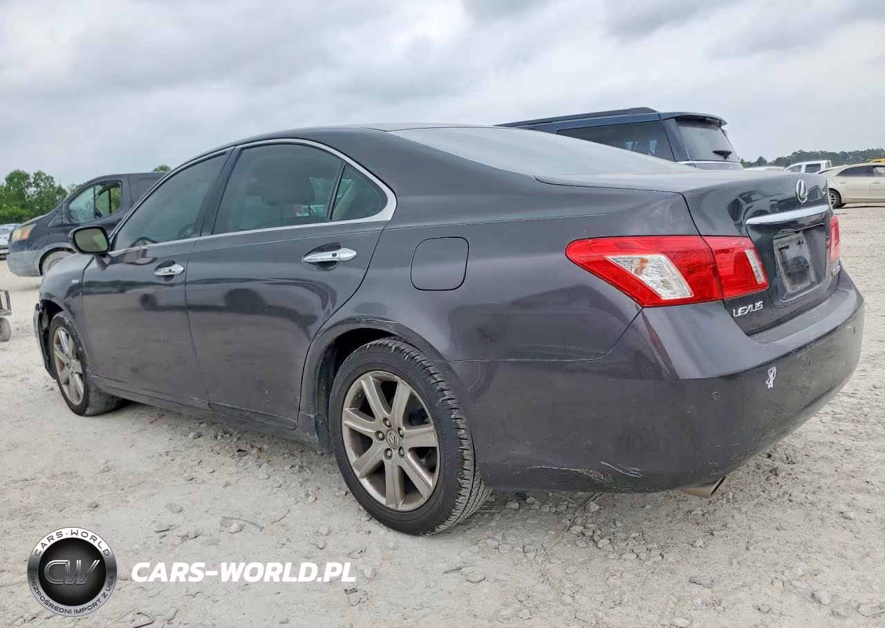 2009 Lexus Es 350 VIN:JTHBJ46G892295379 - 2