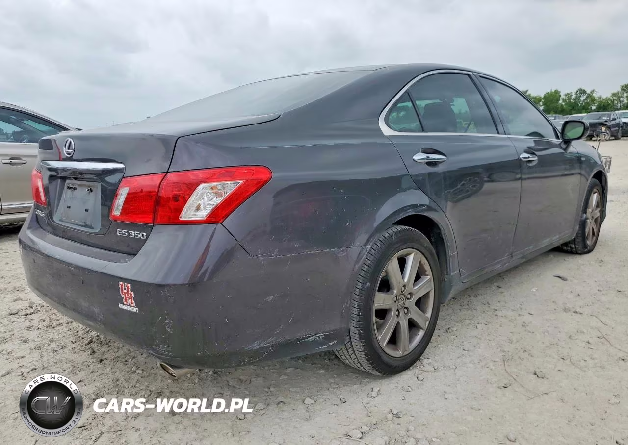 2009 Lexus Es 350 VIN:JTHBJ46G892295379 - 3