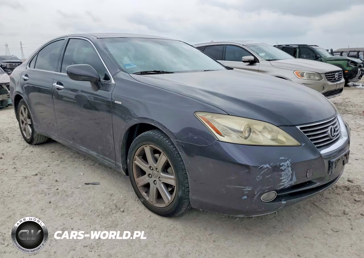 2009 Lexus Es 350 VIN:JTHBJ46G892295379 - 4