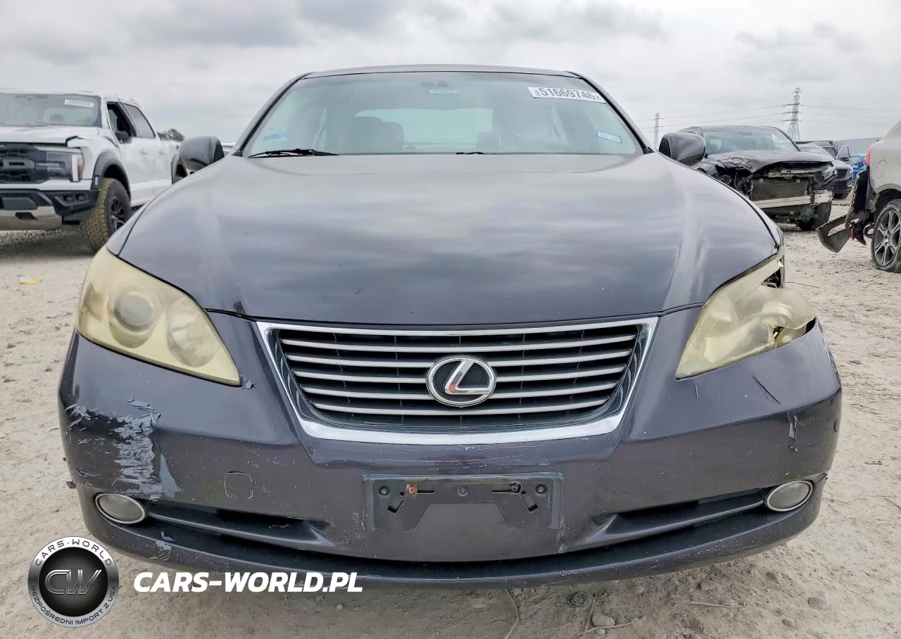 2009 Lexus Es 350 VIN:JTHBJ46G892295379 - 5