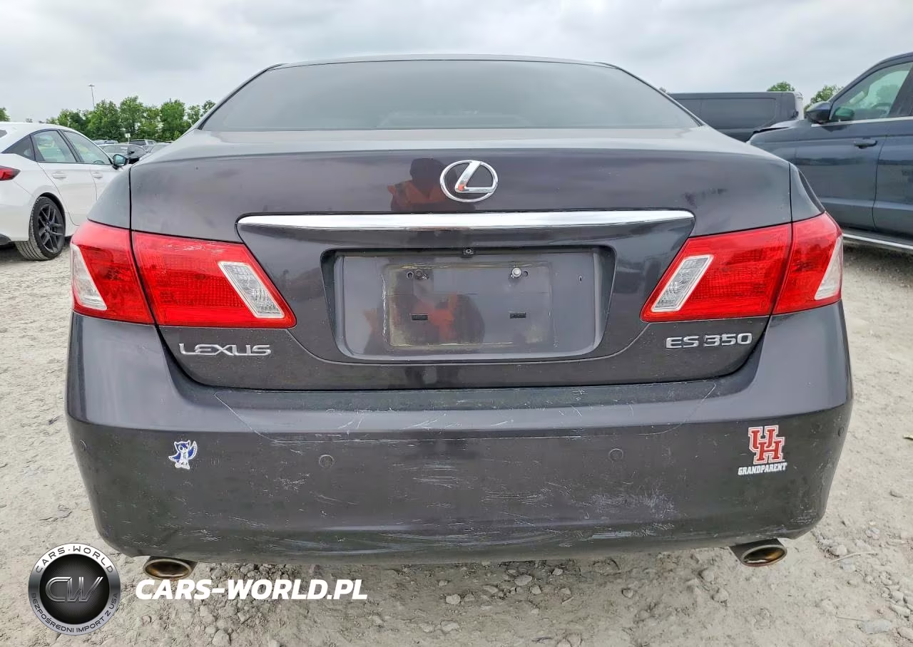 2009 Lexus Es 350 VIN:JTHBJ46G892295379 - 6