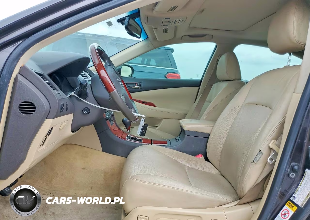 2009 Lexus Es 350 VIN:JTHBJ46G892295379 - 7