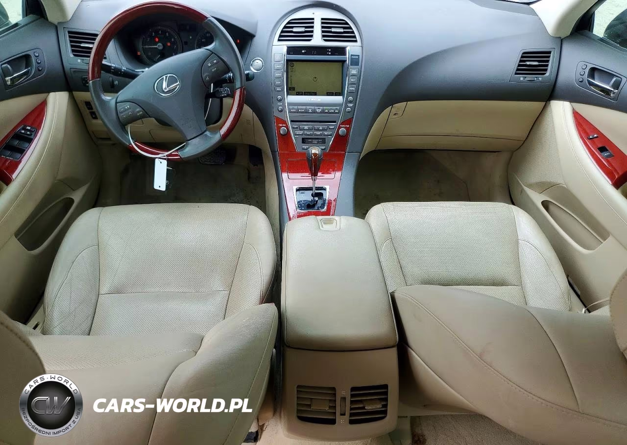2009 Lexus Es 350 VIN:JTHBJ46G892295379 - 8