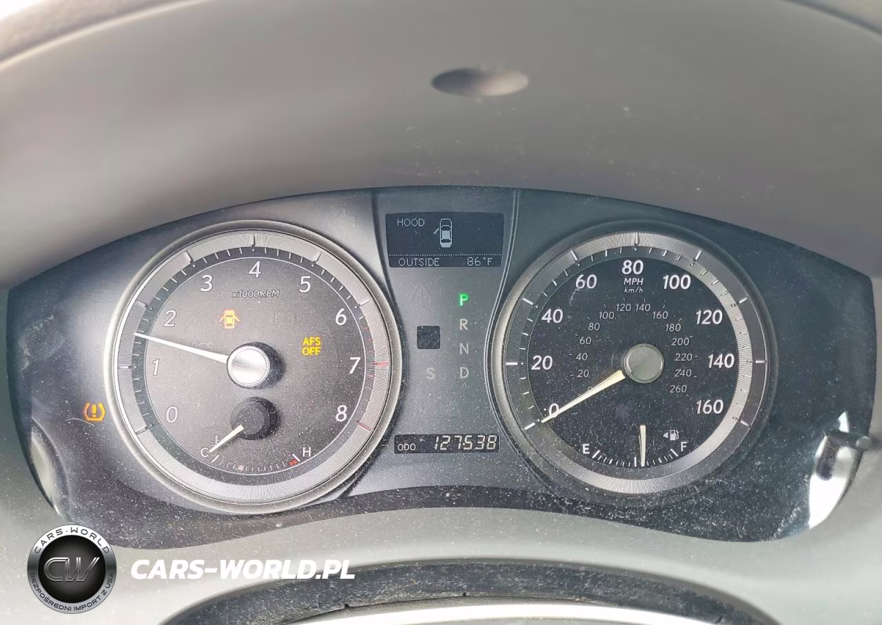 2009 Lexus Es 350 VIN:JTHBJ46G892295379 - 9