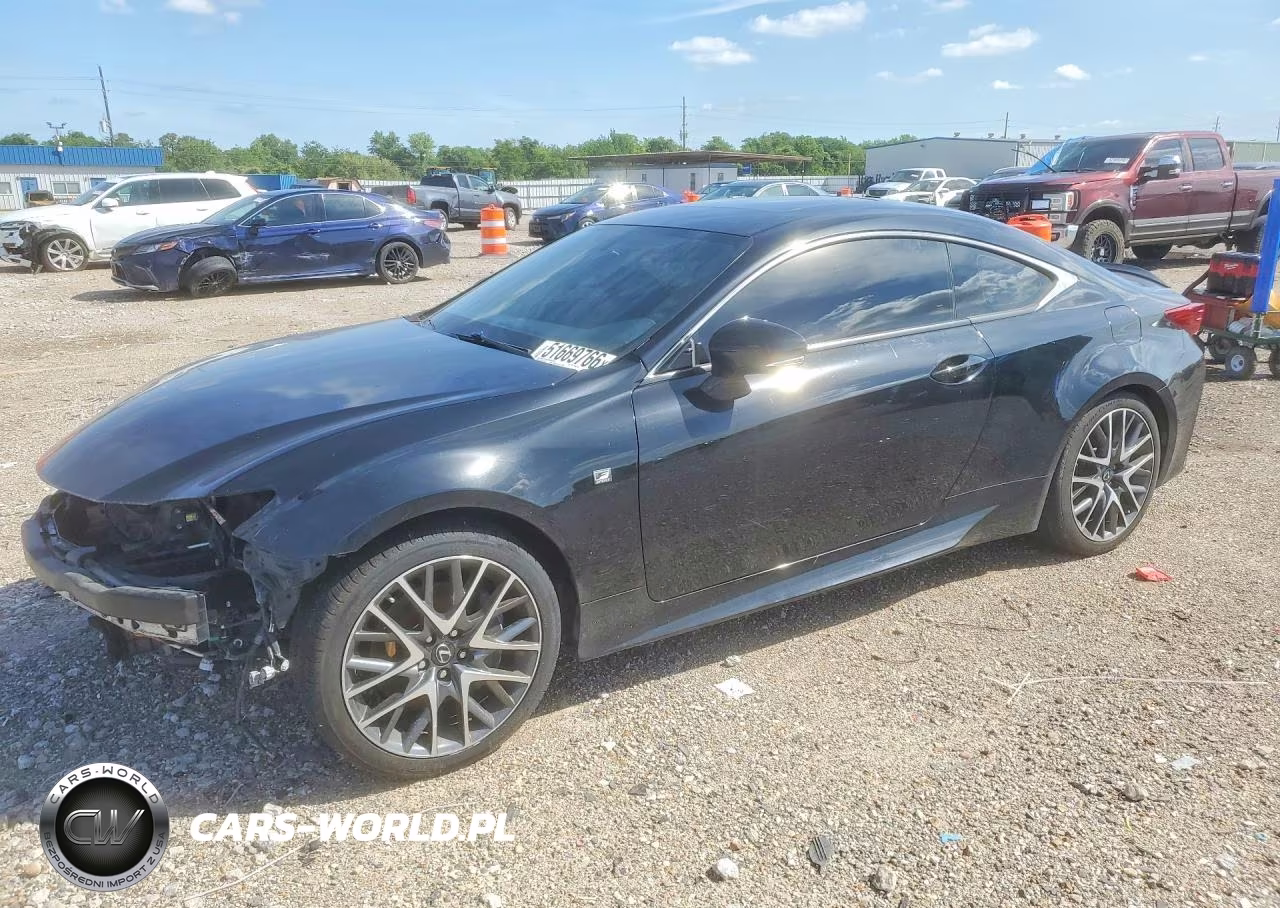 2016 Lexus Rc 300