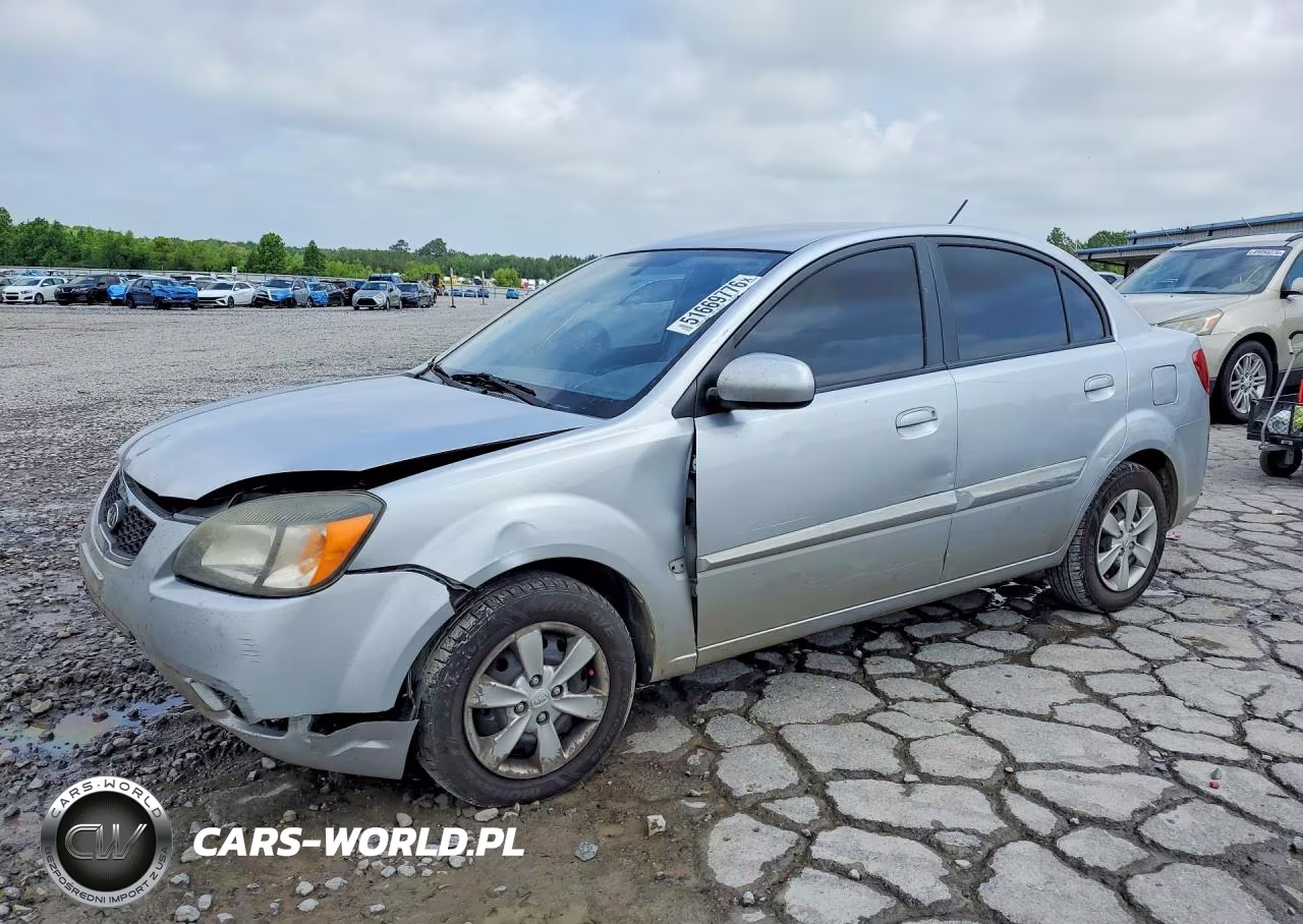 2011 Kia Rio Lx
