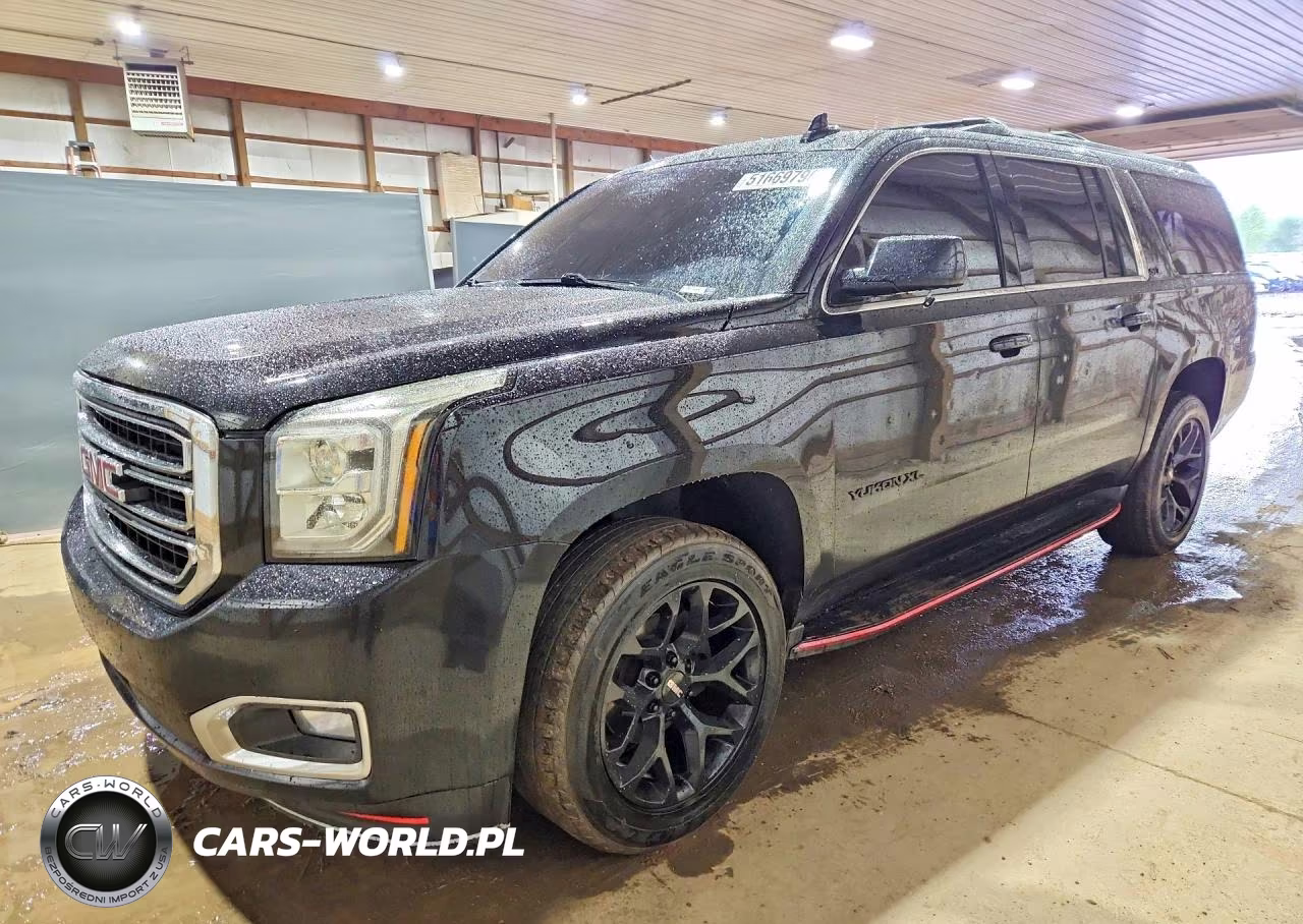2018 GMC Yukon Xl K1500 Slt