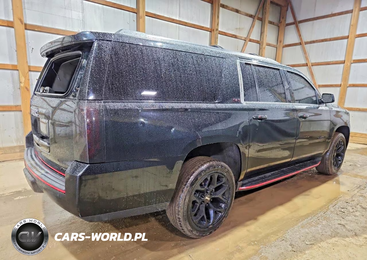 2018 GMC Yukon Xl K1500 Slt VIN:1GKS2GKCXJR283835 - 3