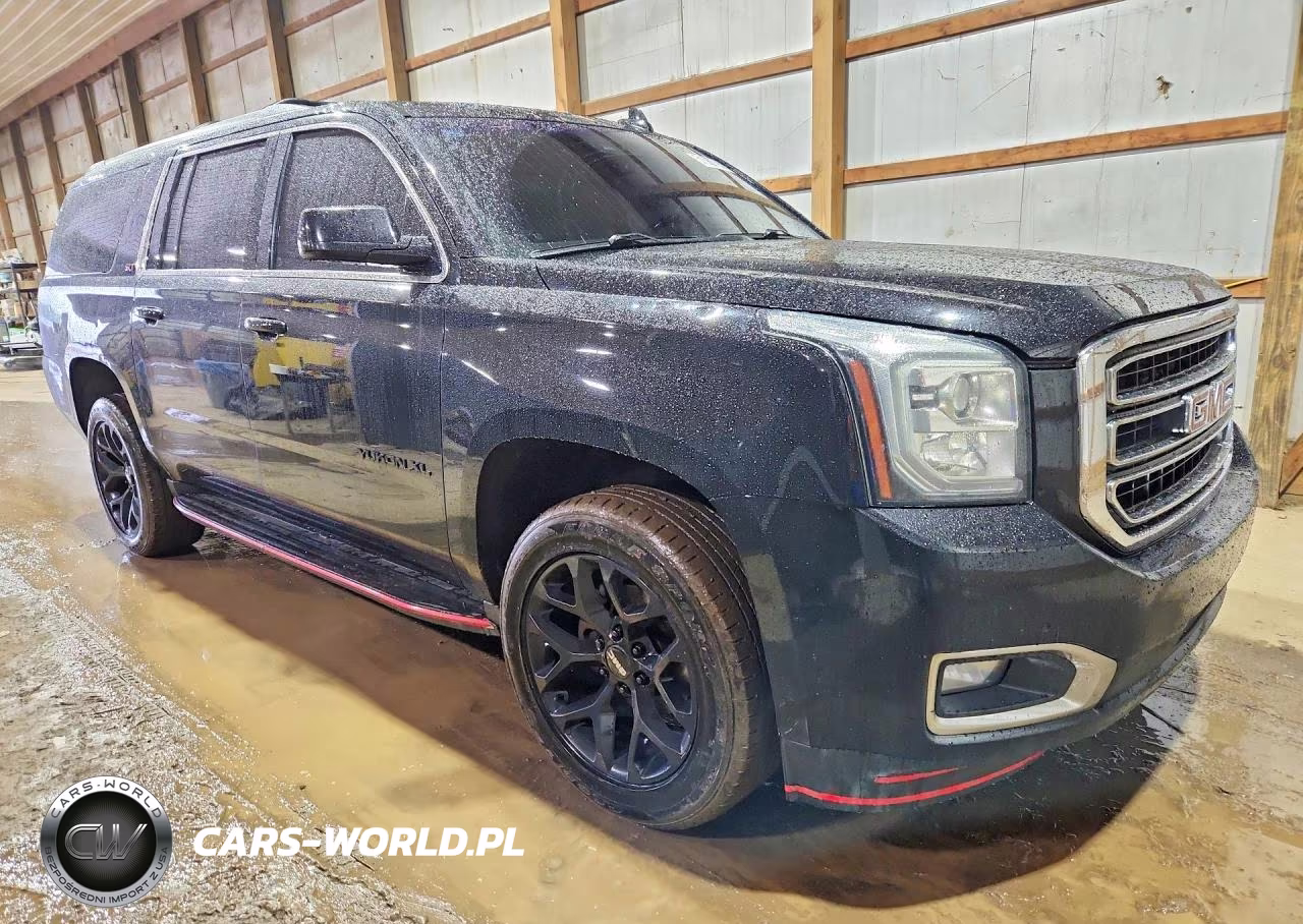 2018 GMC Yukon Xl K1500 Slt VIN:1GKS2GKCXJR283835 - 4