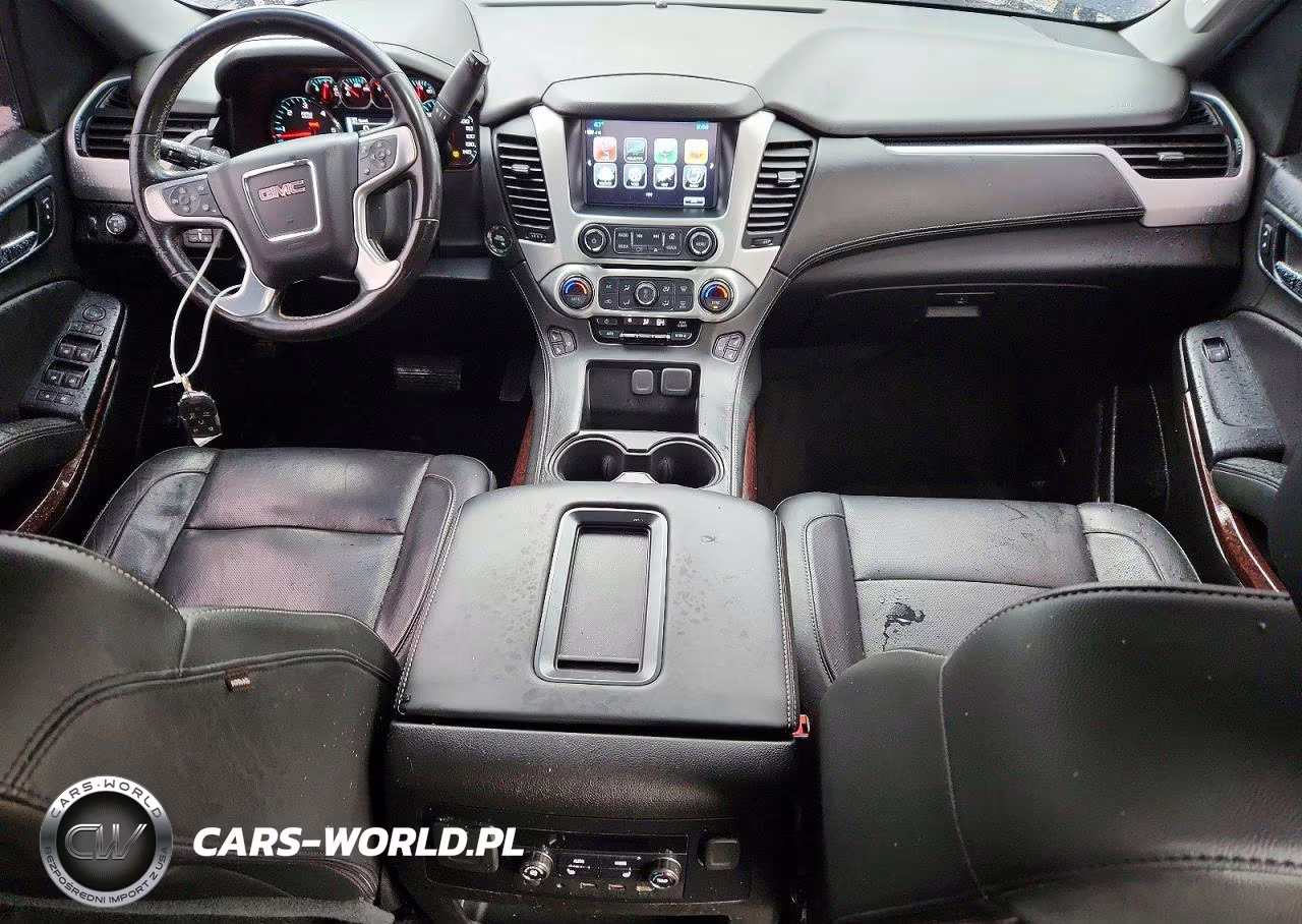2018 GMC Yukon Xl K1500 Slt VIN:1GKS2GKCXJR283835 - 8
