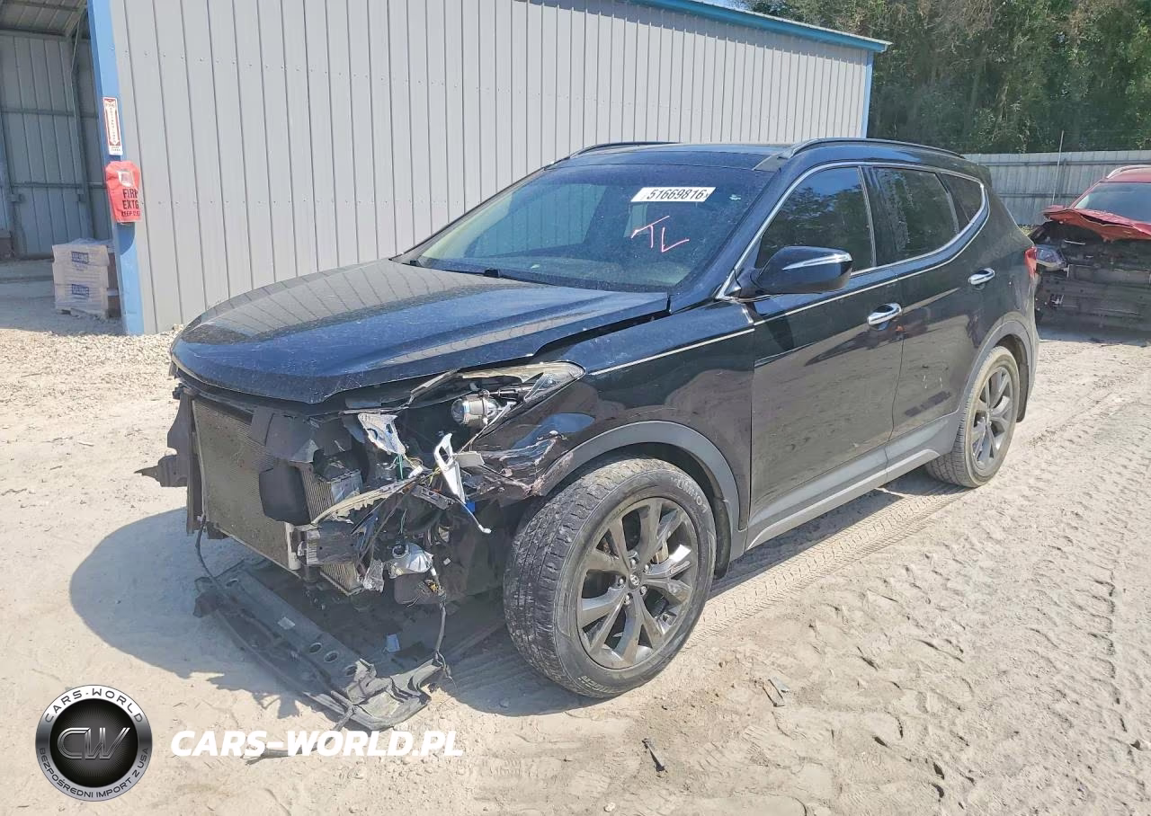 2018 Hyundai Santa Fe Sport 2.0T Ultimate
