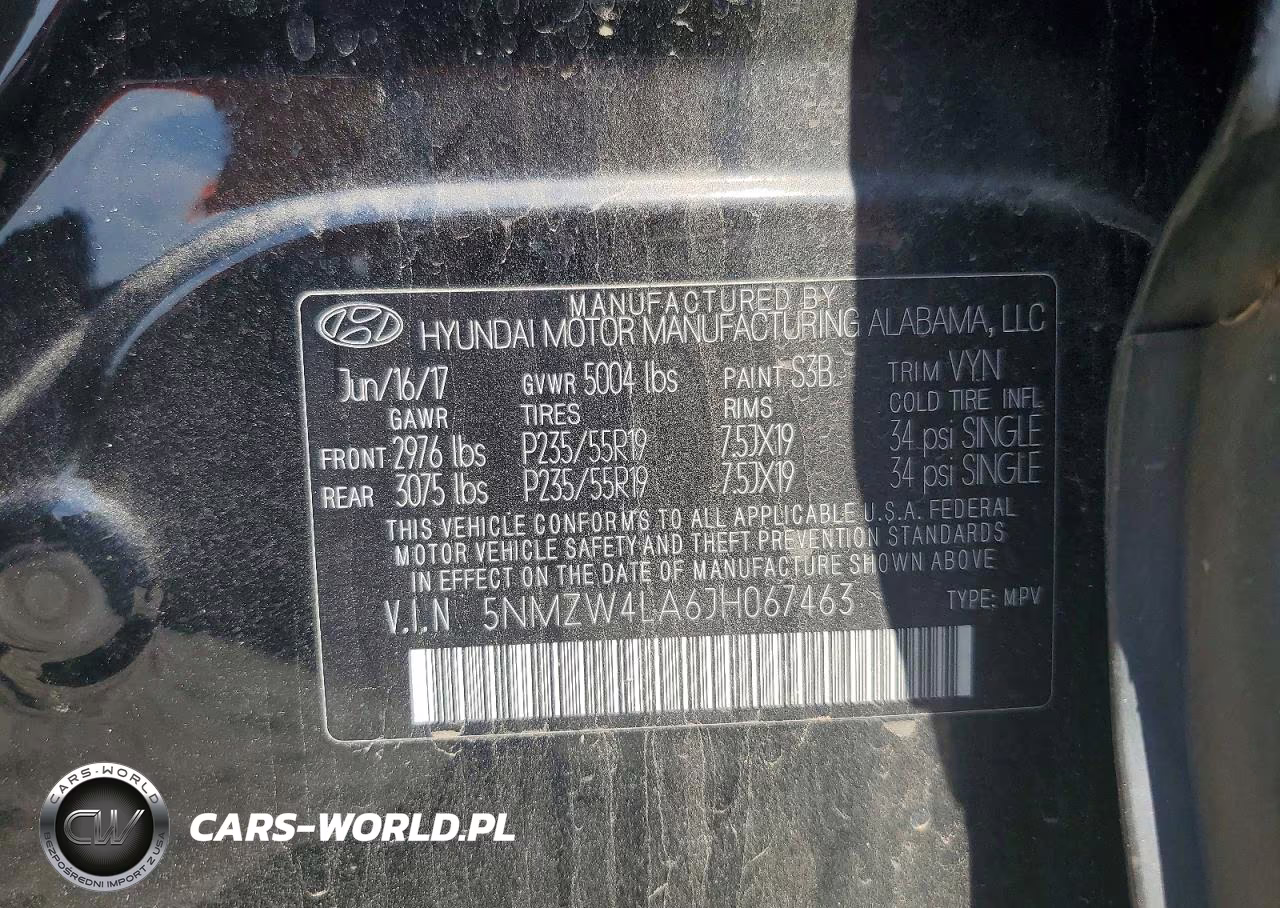 2018 Hyundai Santa Fe Sport 2.0T Ultimate VIN:5NMZW4LA6JH067463 - 13