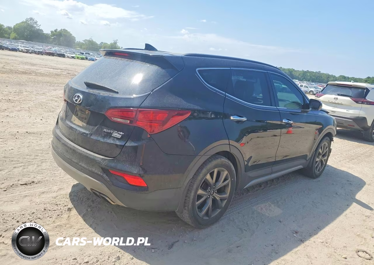 2018 Hyundai Santa Fe Sport 2.0T Ultimate VIN:5NMZW4LA6JH067463 - 3
