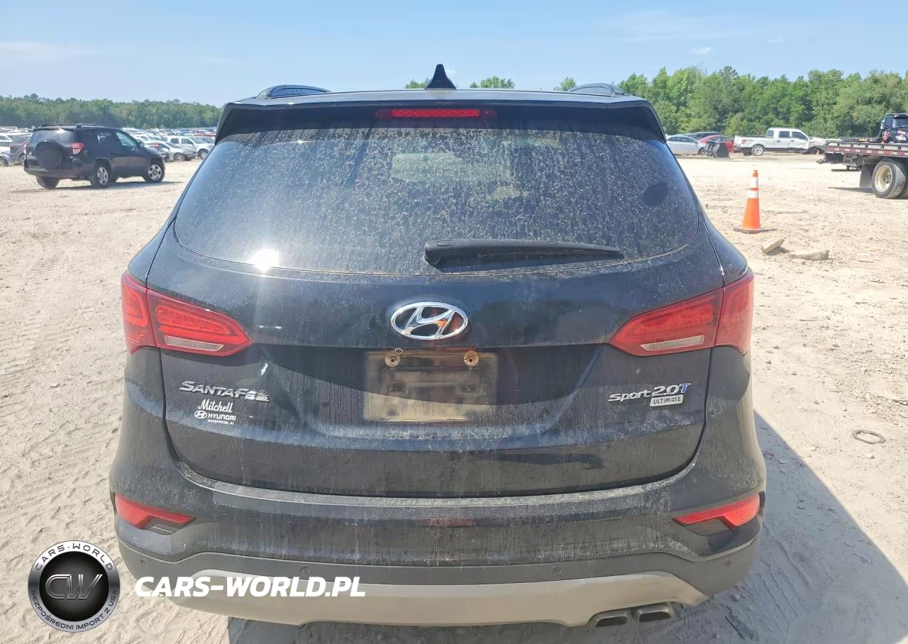 2018 Hyundai Santa Fe Sport 2.0T Ultimate VIN:5NMZW4LA6JH067463 - 6