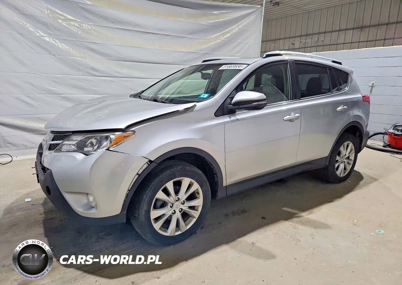 2015 Toyota Rav4 Limited