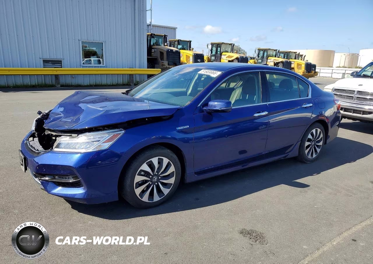 2017 Honda Accord Touring Hybrid