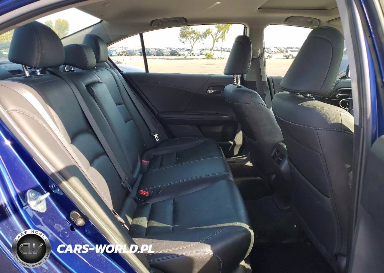 2017 Honda Accord Touring Hybrid VIN:JHMCR6F70HC005685 - 10