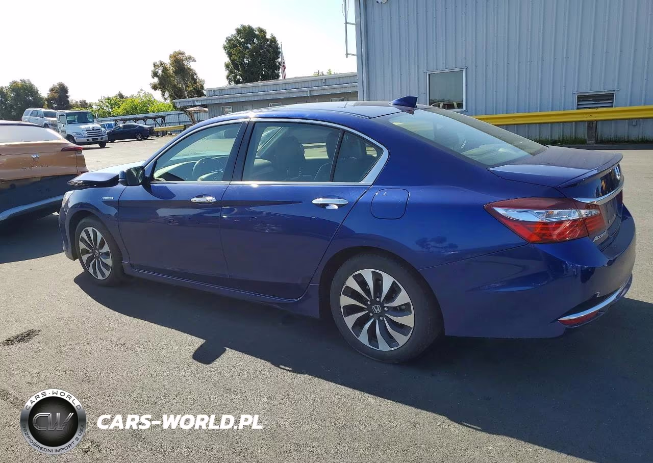 2017 Honda Accord Touring Hybrid VIN:JHMCR6F70HC005685 - 2