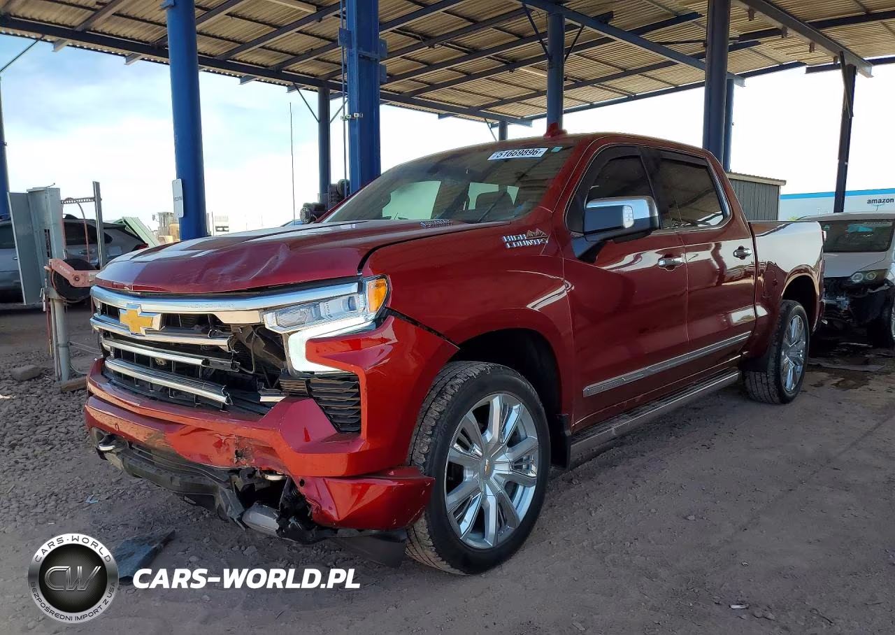 2024 Chevrolet Silverado K1500 High Country – zdjęcie 1 z 12