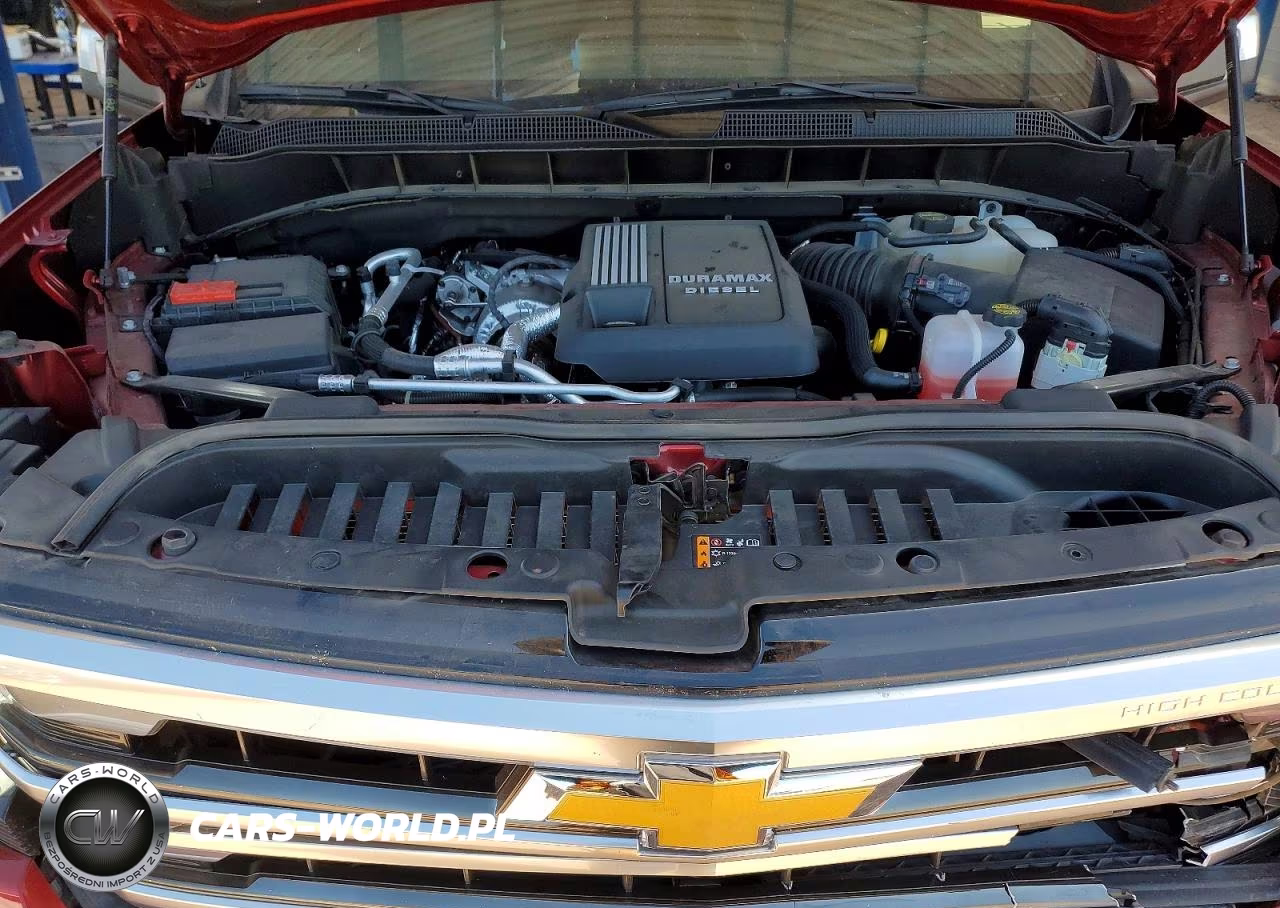 2024 Chevrolet Silverado K1500 High Country VIN:1GCUDJE81RZ289568 - 11