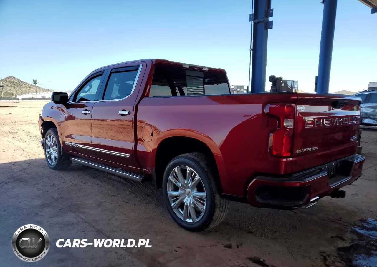 2024 Chevrolet Silverado K1500 High Country VIN:1GCUDJE81RZ289568 - 2