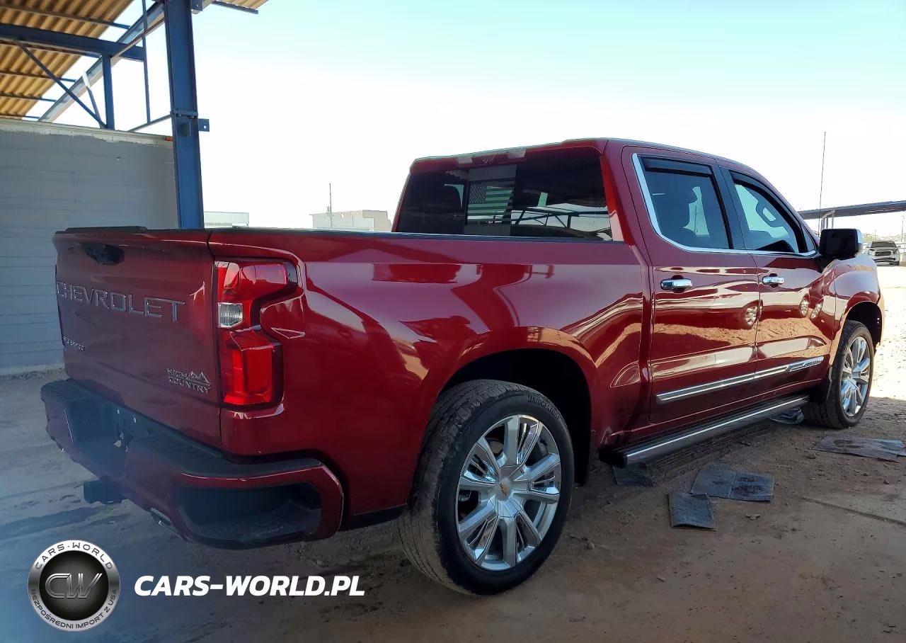 2024 Chevrolet Silverado K1500 High Country VIN:1GCUDJE81RZ289568 - 3
