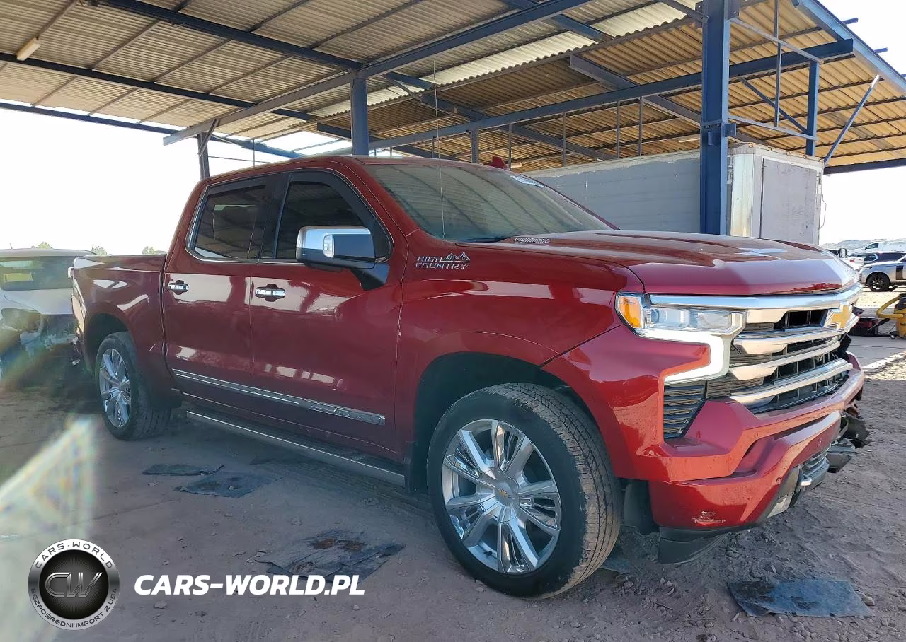 2024 Chevrolet Silverado K1500 High Country VIN:1GCUDJE81RZ289568 - 4