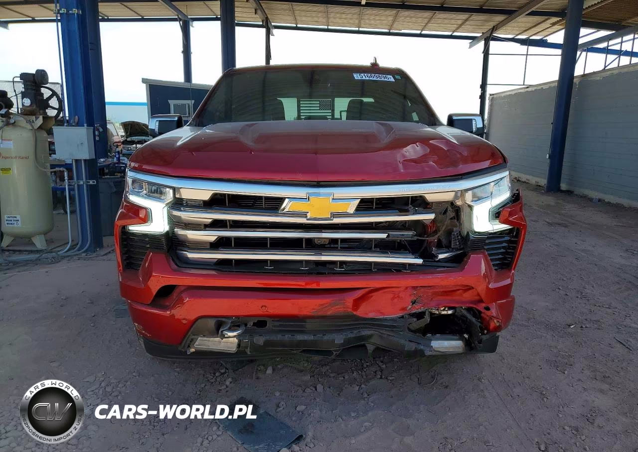 2024 Chevrolet Silverado K1500 High Country VIN:1GCUDJE81RZ289568 - 5