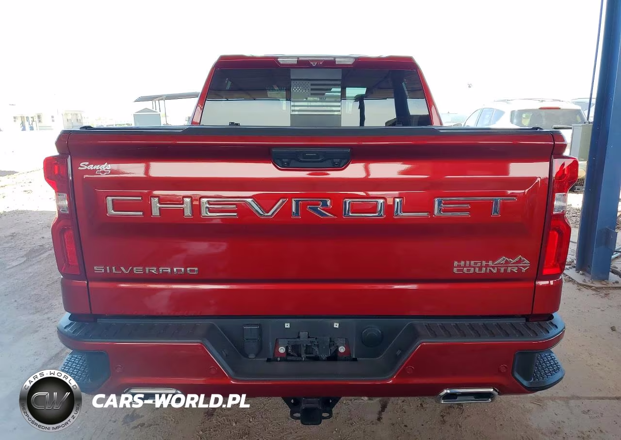 2024 Chevrolet Silverado K1500 High Country VIN:1GCUDJE81RZ289568 - 6