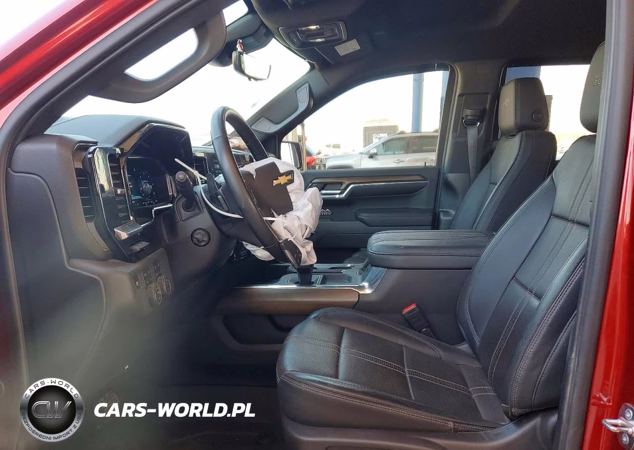 2024 Chevrolet Silverado K1500 High Country VIN:1GCUDJE81RZ289568 - 7