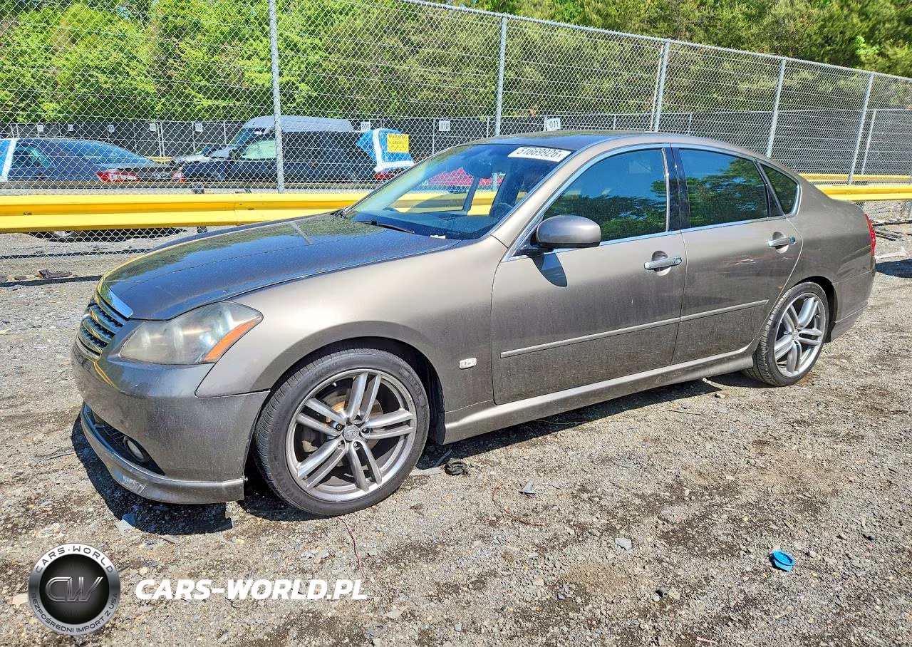 2007 Infiniti M35 Base