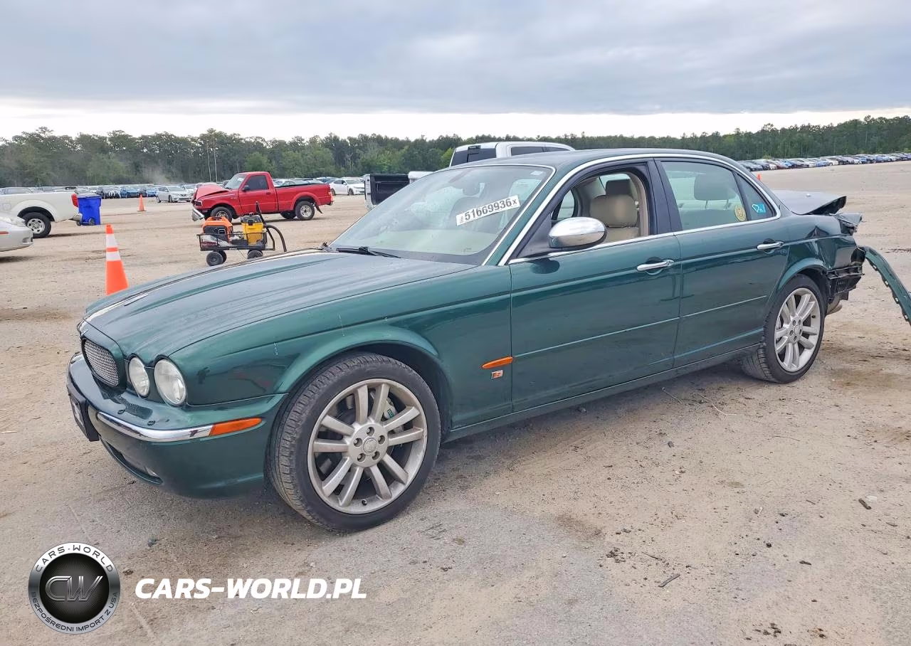 2004 Jaguar Xjr S
